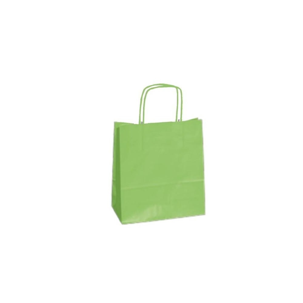 SHOPPER 22X10X29 VERDE MELA CVE GR.90